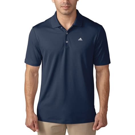 adidas polo herren all black|adidas Men's Performance Polo .